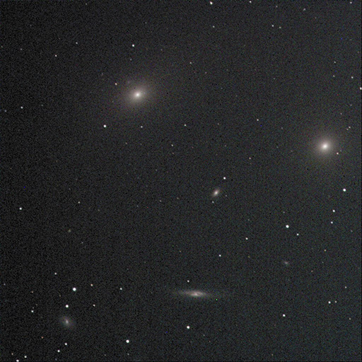 M86 and M84