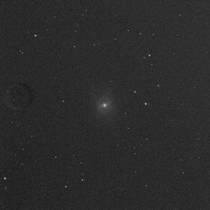 M95 in Leo, I only captured 10 minutes of exposure time on this for failure to find good guide stars, but I saved the image anyway. I'll revisit soon.